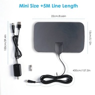 (READY STOCK) Antena Ariel INDOOR Digital MYTV MYFREEVIEW 1080P Antenna TV Digital HDTV