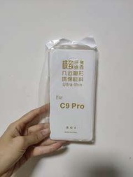 Samsung C9 pro 透明手機殻 送防藍光螢幕保護貼和手機指環