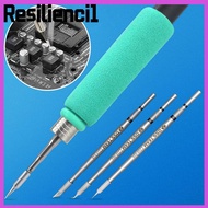 RESILIENCI1 C210 Soldering Station Kits for T26 T26D Soldering Station T210 Handle C210 Series Weldi