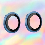 Cường lực camera iP 17 Series thương hiệu Kuzoom bảo vệ ống kính giữ hình ảnh sắc nét