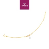 HABIB 925 Silver Bracelet CJ-7-BR15