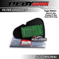 Filter Udara Beat Fi Scoopy Fi Vario 110 Fi eSP 17210K16 ORIGINAL Resmi HGP