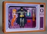 SDCC 2013 DC 蝙蝠俠  Bat Batman 限定 MATTEL EXCLUSIVE TV SERIES 1966 BATUSI TV BATMAN ADAM WEST classic