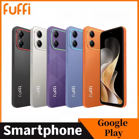 FUFFI Global Vision I17 Pro Smartphone Android 8GB RAM 256GB ROM 6.67 Inch Phone 5800mAh 720x1612HD 