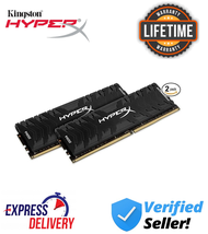 KINGSTON HYPERX FURY 32GB (16GB X 2) DDR4 3200MHZ DUAL CHANNEL MEMORY Desktop PC Ram HX432C16FB3K2/3