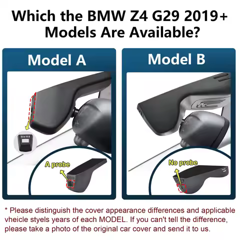Mangoal 4K Dash Cam Fit for BMW Z4 G29 2019 2020 2021 2022 2023 2024 2025 2026 (Mode A/B) G-Sensor P