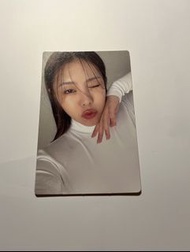 Mamamoo 輝人Redd 小卡