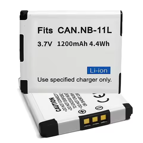 1200mAh NB-11L NB 11L NB11L Battery for Canon PowerShot A2300 A2400 IS A2600 A3400 IS A3500 IS A4000