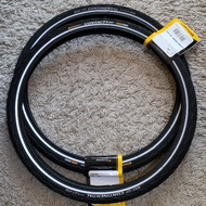 2pc 20 Inch Continental Contact Tyre / 20 x 1.40 / Etrto 37-406 / Black-Reflective