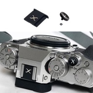 (需要預訂) 黑色金屬熱靴蓋 + 快門按鈕套裝 適用 富士 Fujifilm 系列通用 X-E3 X-E4 X-H2S X-H2 X-T4 X-T30 X-Pro3 X-T200 X100VI 等等