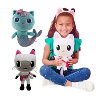 Gabby's Dollhouse Gabby Cat, DJ Cat, Mermaid, Naughty Cat, Plush Doll, Doll House, Children's Gift
