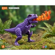 [READY STOCK] Blokees Transformers Defender Brutal Fang Version 06/GVD06 - BW-Megatron-T. rex