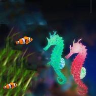Seahorse Hippocampus Aquarium Decoration Silicone