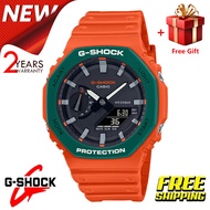 (Ready Stock Free Shipping) jam tangan lelaki G Shock Watch GA2100 Men Sport Watch Dual Time Display