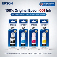 Epson 001 Original Refill Ink Bottle Cartridge For L4260 / L4150 / L6160 / L6190 / L14150 /L6370 / L