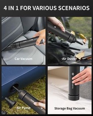 AutoBot VX4 Max Car Vacuum, Handheld Vacuum Self Cleaner  *The latest VX4 Max has three modes (auto 