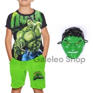 Hulk Clothes/hulk Short Suits/Boys Daily Suits