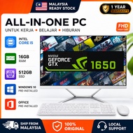 🔥GTX1650 ALL in one PC Desktop 🔥Video Photo Editing Gaming 3D Simulation