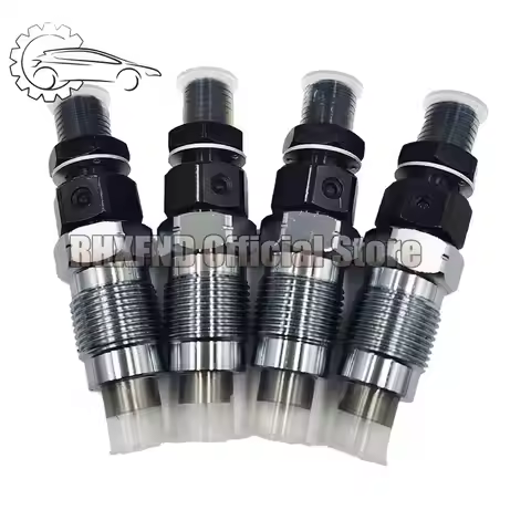 4PCS 0VN0113H50C Fuel Injector Assy for Kia BESTA PREGIO K2500 PREGIO 2.5D BONGO 2.4 TDCi K2700 2.7D