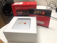Jadoo TV Set Top Box, Remote + Connections