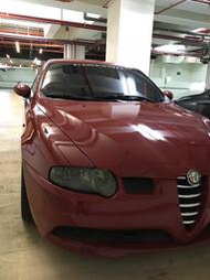 出售全台唯一1.6手排 正牌 ALFA ROMEO 147