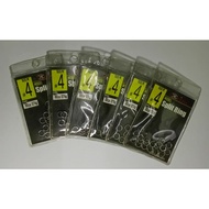 ZINC SPLIT RING SIZE 4