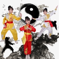 Children Martial Arts Clothing Boys Girls Kung Fu Training Performance Students Martial Arts Practic