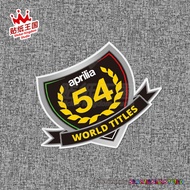 For aprilia RS457 RS660 motorcycle Waterproof sticker Reflective Decal 20