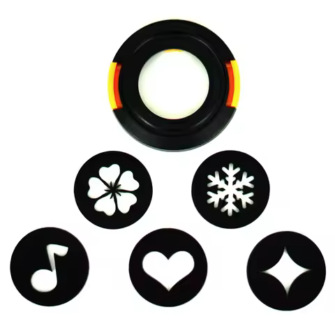 Bokeh Masters Kit Lens Cap Cover Filter for Canon Nikon Sony Yongnuo Prime Lenses Artistic Romantic 