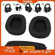 Stylish365 Pocreation Ear Pads Replacement G933 Kulak Pedi 2 Set Headband Cushion and Pad for G935 G