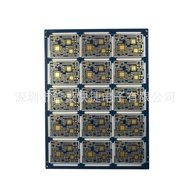 PCB Pengeluaran Profesional Plat Asas Aluminium PCB Tegar-Flex Plat Asas Tembaga Plat Seramik 3 Lapi