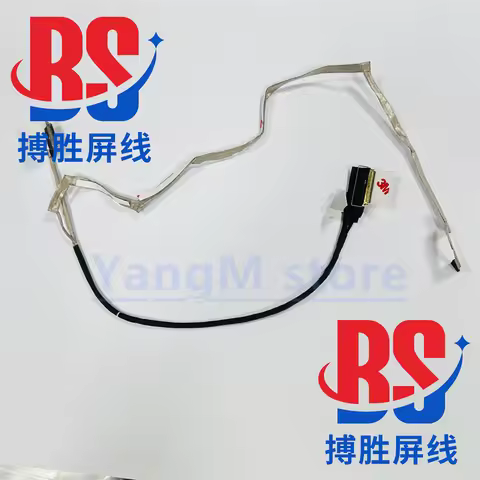 Laptop Notebook Date LVDS Display Video Wire LCD Screen Cable Flex For Dell G15 5520 5521 5525 0MY1D