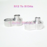 Car Air Cond Compressor Adaptor Compressor posh (R134a TO R12) & (R12 TO R134a)