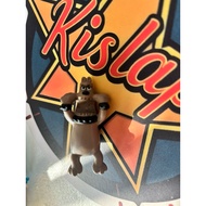 [PRELOVED] Vintage Wallace and Gromit Dog Figure | Black Studded Collar Claymation Toy Figure