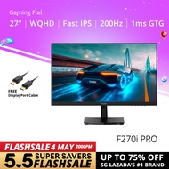 PRISM+ F270i PRO | 27" Fast IPS 200Hz 1ms WQHD 105% DCI-P3 Gaming Monitor [2560 x 1440]
