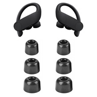 3 Pairs, Memory Foam Ear tips Compatible with Powerbeats Pro, Powerbeats 4, PB4, Beats X, Beats Flex