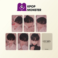[GYUMIN] Special Video Call Event(4.24~26) Photocard(minor scratched)