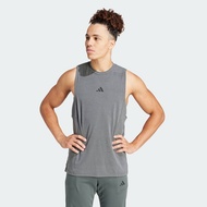 adidas Gym & Training Designed for Training Workout Tank Top Men Grey IS3819