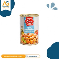 Luna Foul Medames Broad Beans Chinese Variety, 400g