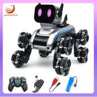 [gaozuo523.vn] Children'S Smart Toy Remote Control Robot Dog Electric Robot Dog Remote Control Car E