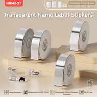 Niimbot D11/D110/D101 label lutsinar pelekat nama pelekat kertas label kalis air
