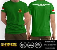 Kaos Federasi Panjat Tebing Indonesia DB - Kaosilogis
