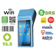 58mm WiFi 3G Bluetooth Receipt Printer PDA Terminal SRS 3G Bluetooth Receipt Printer QR Barcode Scanner