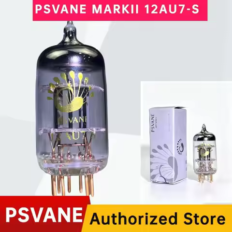 PSVANE 12AU7-S Upgraded Audio Vacuum Tube Fully Matched Replacement Tube 12AU7 ECC82 ECC802 For HiFi