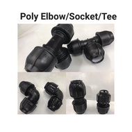 20mm, 25mm, 32mm Poly Pipe Fitting