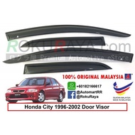 Honda City SX8 1996–2002 AG Door Visor (Small 7cm Width)
