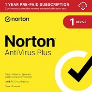 Norton Antivirus Plus 諾頓防毒軟件電子版