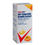 【hot sale】 RITEMED CGF Multivitamins Syrup 120ml (Food Supplement for Kids)