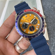 X SEIKO 8 Colors Men's Fashion Sports Multifunction Calendar Watch