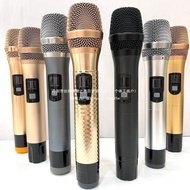 Tube Shell Universal Handheld Accessories Head Net Cover Switch KTV Wireless Metal Empty Tube Lens M